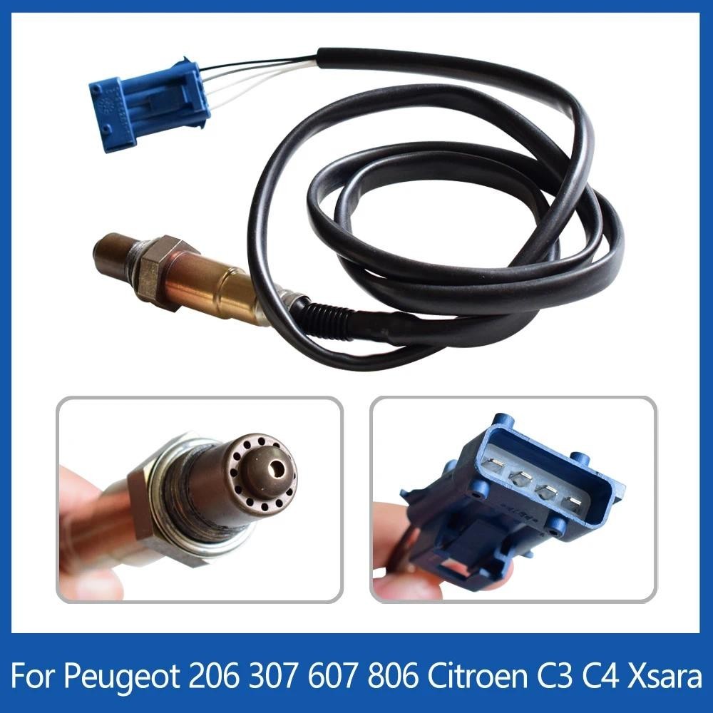 Lambda Probe ออกซิเจน O2 เซ็นเซอร์สําหรับ Peugeot 206 307 607 806 Citroen C3 C4 Fiat Ulysse Lancia Z
