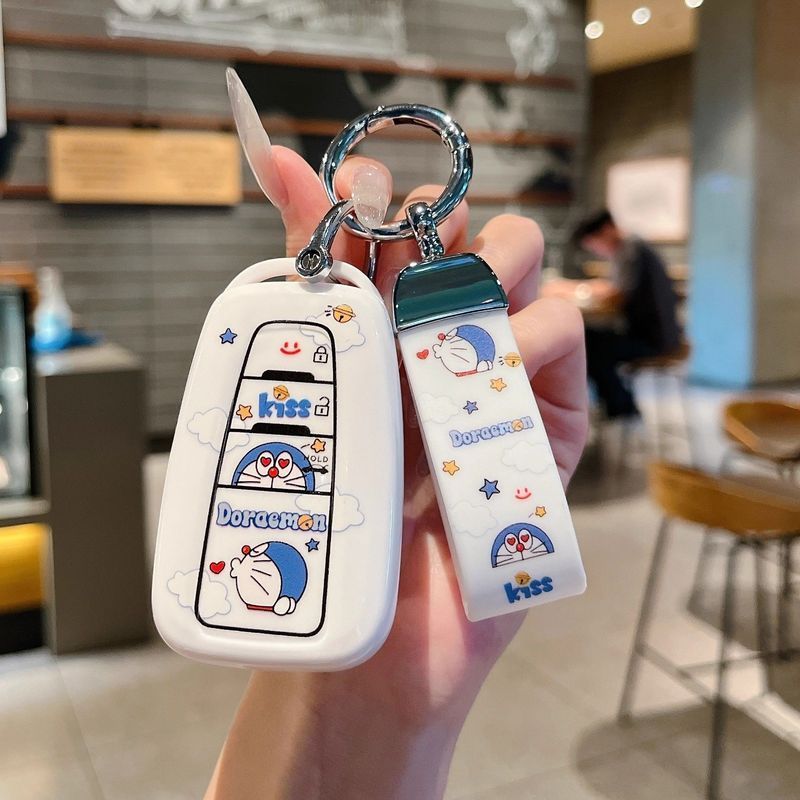 พวงกุญแจ Toyota key cover cc Corolla cross 2025 CHR2019 xw50 Prius กรอบกุญแจ