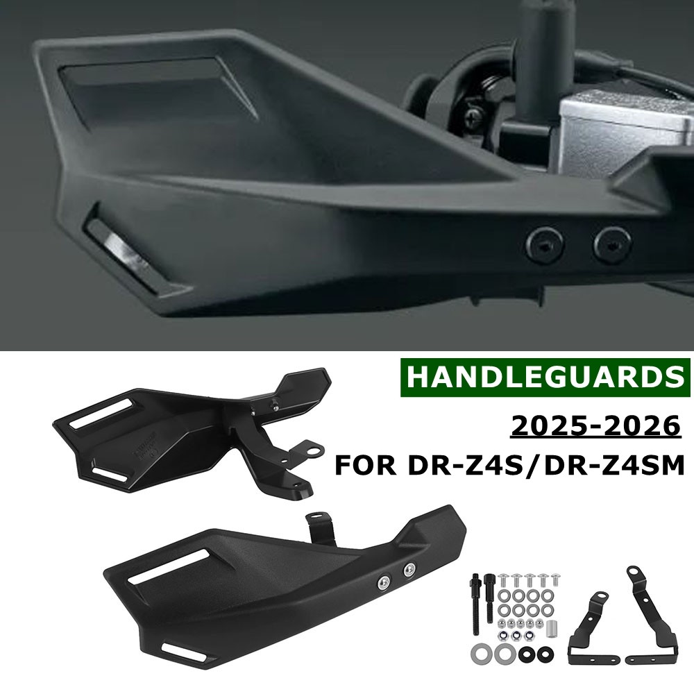 QI การ์ดแฮนด์ การ์ดแฮนด์ โปรเทคเตอร์ สำหรับซูซูกิ DR-Z4S DR-Z4SM DRZ-4S DRZ-4SM 2025-2026 DRZ 4S 4SM
