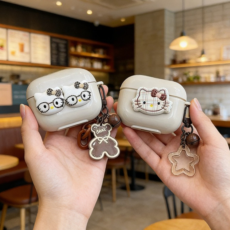 น่ารัก ktcat แฟชั่นสําหรับ honor หูฟัง X7 X8 /Earbuds X6 /X1 /X2 หูฟัง X3i /X3lite กรณีการ์ตูนซิลิโค