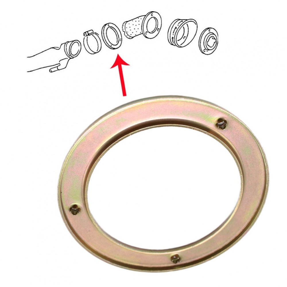 อลูมิเนียมอัลลอยด์ FUEL FILLER คอแหวนตะกร้าสําหรับ VW สําหรับ TRANSPORTER T25 251201197