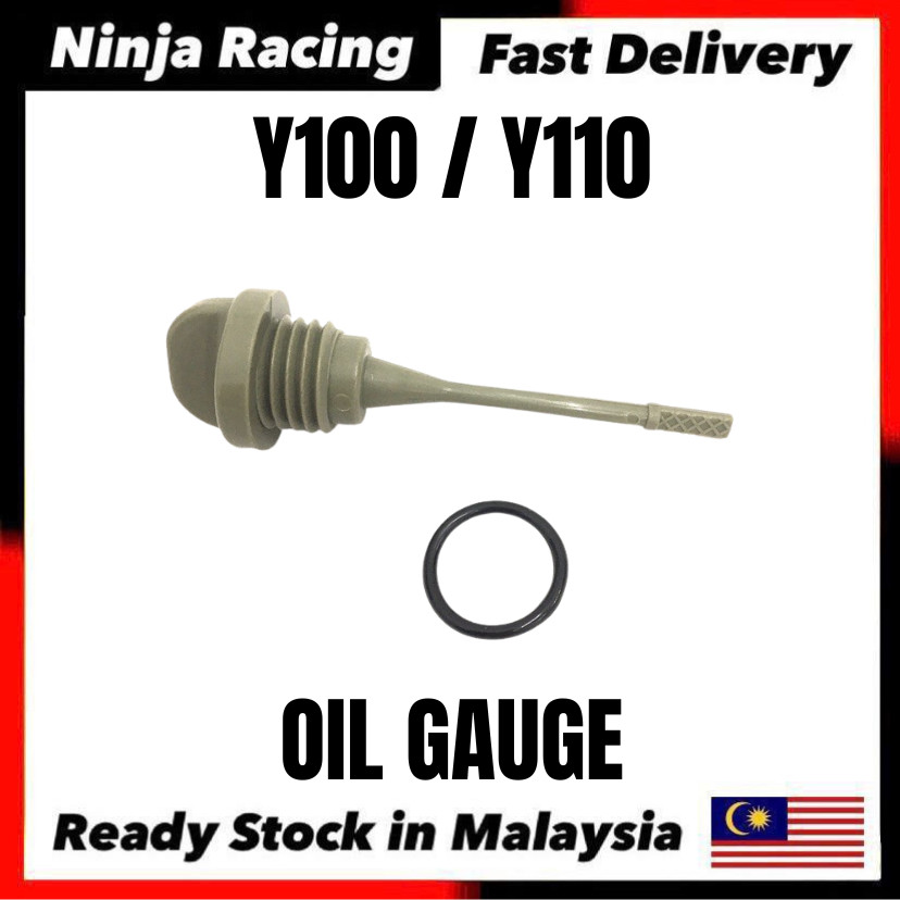 น้ํามัน GAUGE น้ํามัน LEVER LEVEL MINYAK CAP PLUG YAMAHA Y100 SPORT 100 SPORT100 Y110 SS SS110 Y110S
