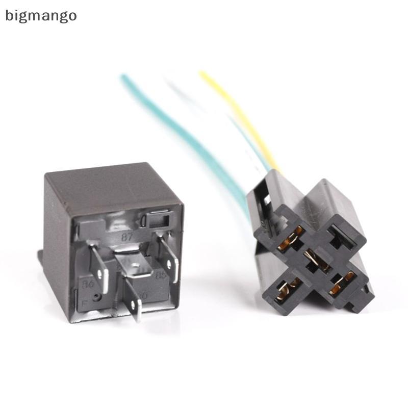 [bigmango] 4-Pin 12V 40A GPS Car Tru Van Motorcycle Boat Anti-Theft Normal Closed Relay New Stock