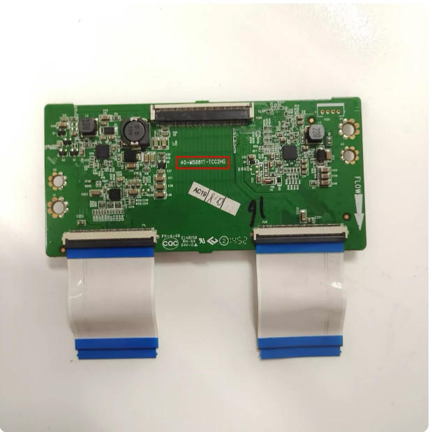 Original TCL L42F1600E 140 ซม.LCD TV Logic Board 40-MS881T-TCC2HG พร้อมสายแบน