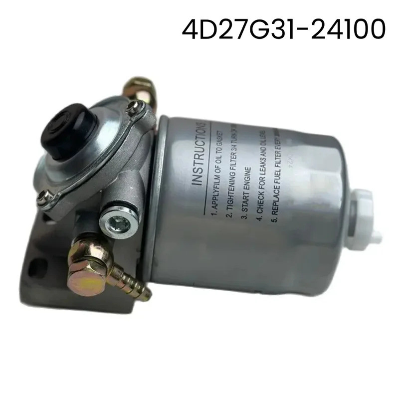 ชุดแยกน้ํามันเชื้อเพลิง 4D27G31-24100 1105010-903 UF0163-031 ตัวกรองเชื้อเพลิงสําหรับ XINCHAI รถยกกร