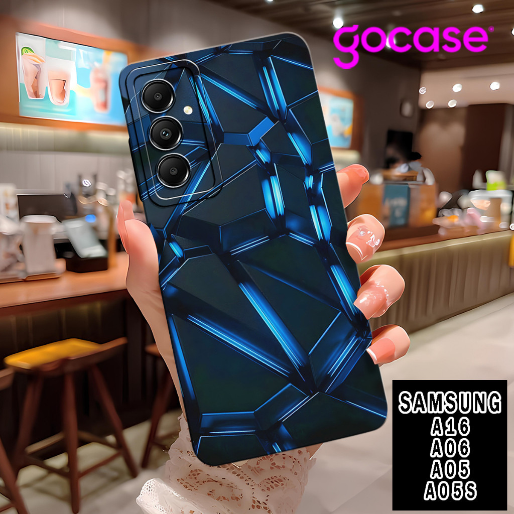 ( DTF 15 ) ยางยืดหยุ่น Softcase สําหรับ samsung a16 4g 5g l samsung a06 l samsung a05s a05 l ซิลิโคน