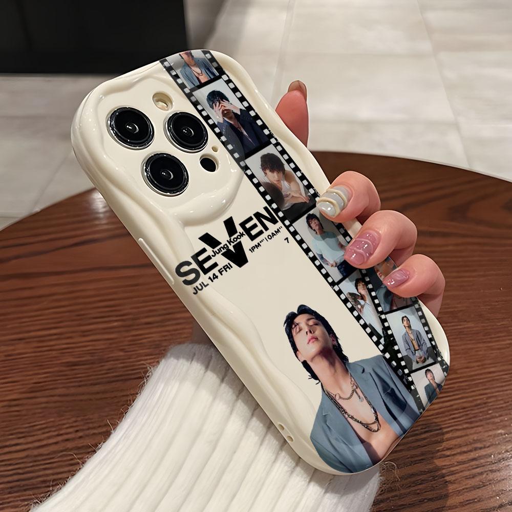 Jung Kook โปสเตอร์ SEVEN สําหรับ Apple iPhone 17 Air 16 15 14 13 12 11 Pro Max X XR XSMAX 8 7 Plus 3