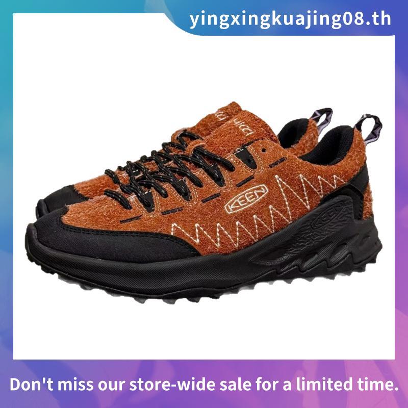 Keen รองเท้าผู้ชาย รุ่น Men's JASPER ZIONIC (SORREL HORSE/BLACK)