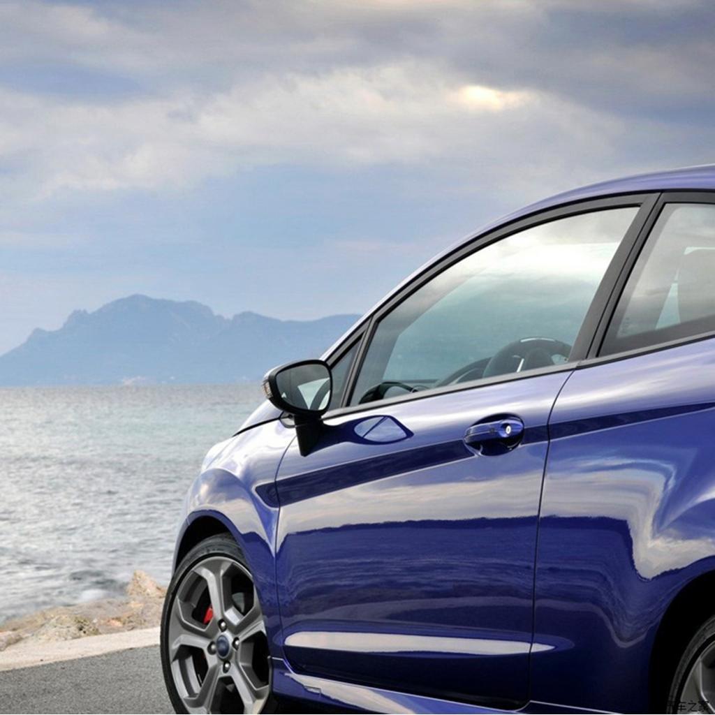 RCdragons4g-th-sip-my fangzi ด้านซ้ายมือผู้โดยสารด้านข้างสำหรับ Ford Fiesta Mk7 2008-2017 มุมกว้างกร