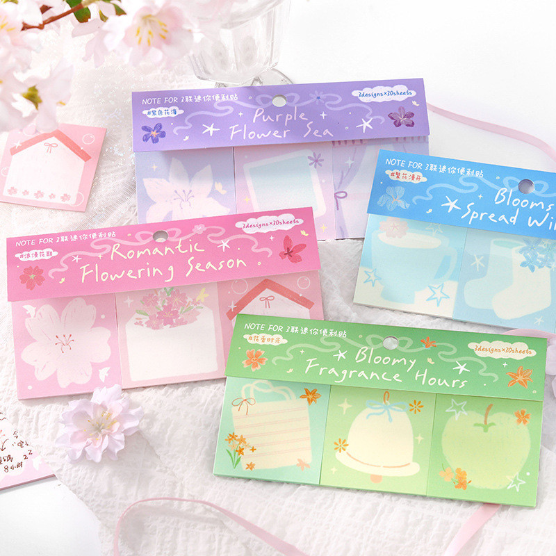 น่ารัก Sticky Notes ชุด 90 แผ่น/Pad Kawaii Self-Stick Note Pads การ์ตูน Series Sticky Notes แผ่นบันทึกสําหรับครูนักเรียนของขวัญโรงเรียนอุปกรณ์สํานักงาน