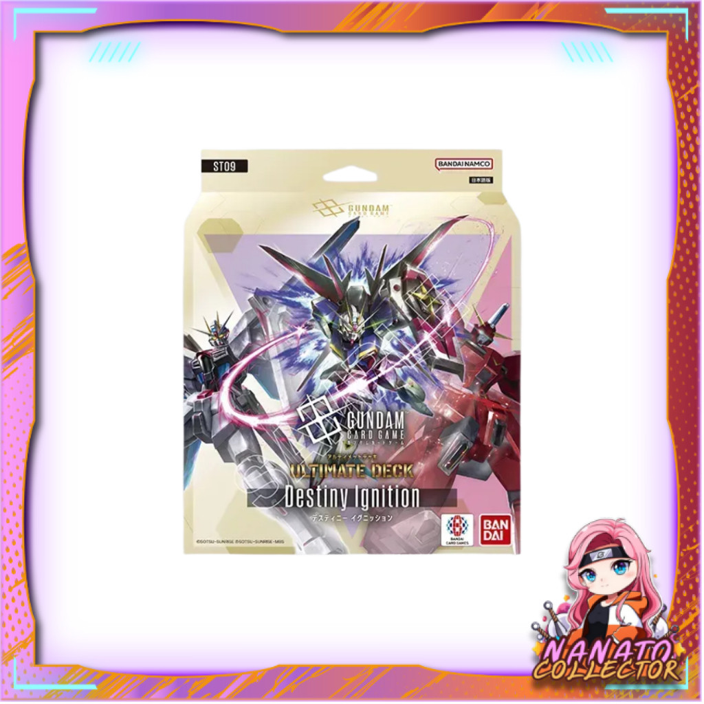GUNDAM CARD GAME : ULTIMATE DECK Destiny Ignition [ST09] (p2)