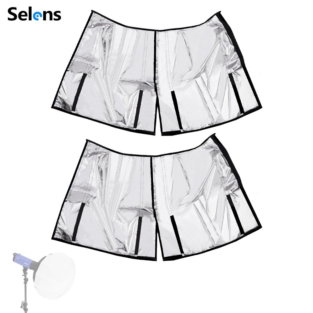 Selens 27.6 inch/59 cm x 23.2 inch/70 cm Shading Skirt Cloth, Compatible with 65 cm Lantern Softbox 