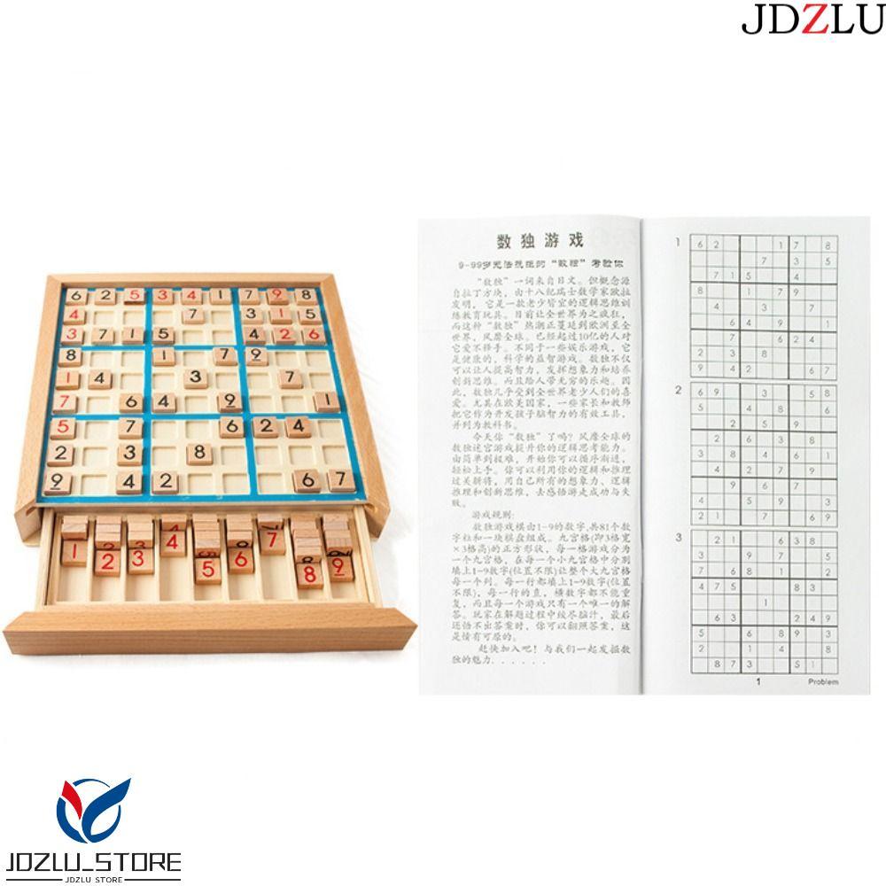 JENNIFERDZ Sudoku Crosswords ของเล่น, Sudoku การศึกษาหมากรุก Sudoku, หมากฮอสตารางเกมหลักหมายเลข Plac