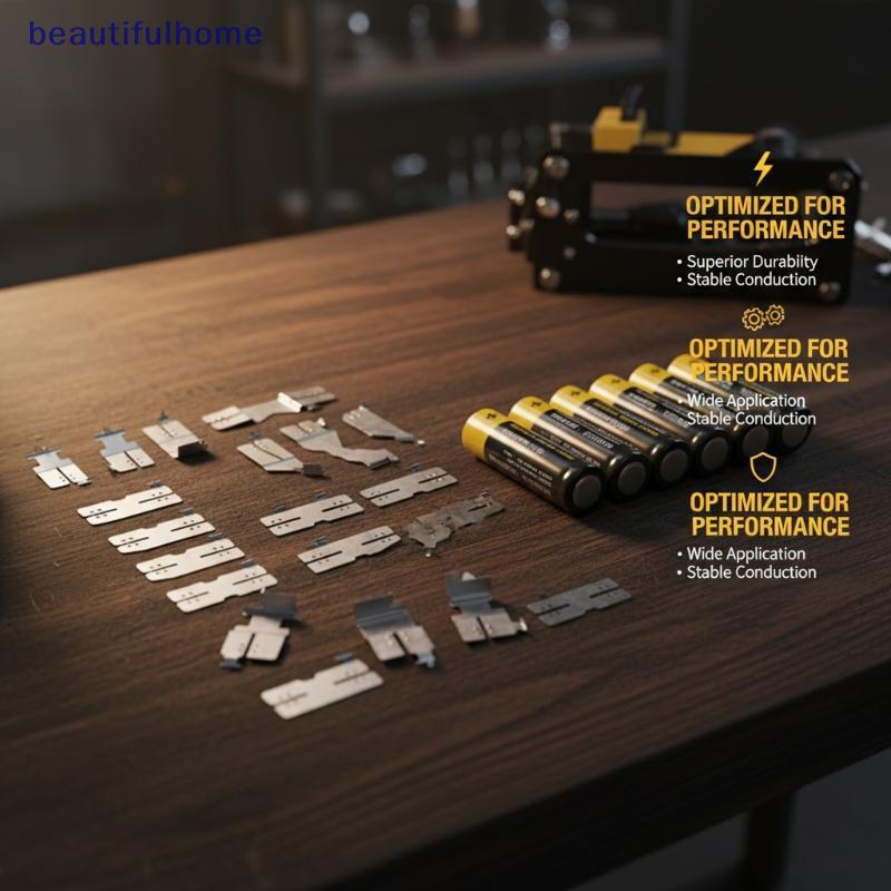[ใหม่] 18 ชิ้น/เซ็ตกรณี 15x18650 เซลล์ผู้ถือ BMS PCBA Niel Connector สําหรับ DWalt Li-ion แบตเตอรี่ 