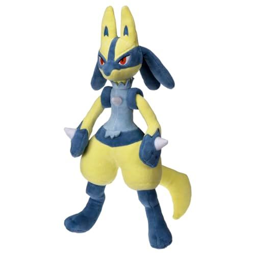 【Direct from japan】TAKARA TOMY Pocket Monster Pokemon Plush Yellow Lucario