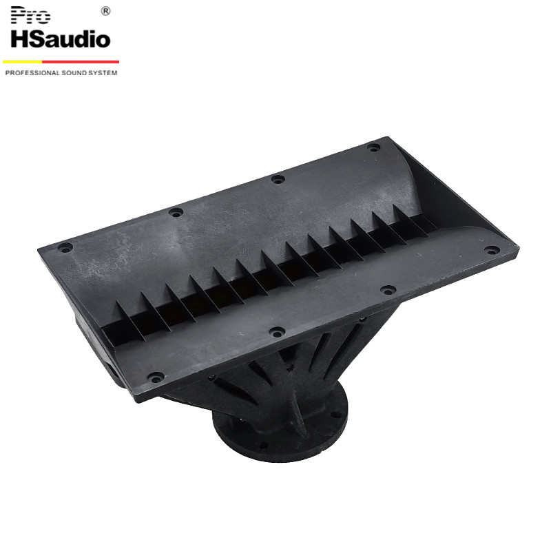 Line Array แตรลําโพงสําหรับ 12 นิ้ว ,ขนาด 330L*190W*183H, คอ:1.4 นิ้ว