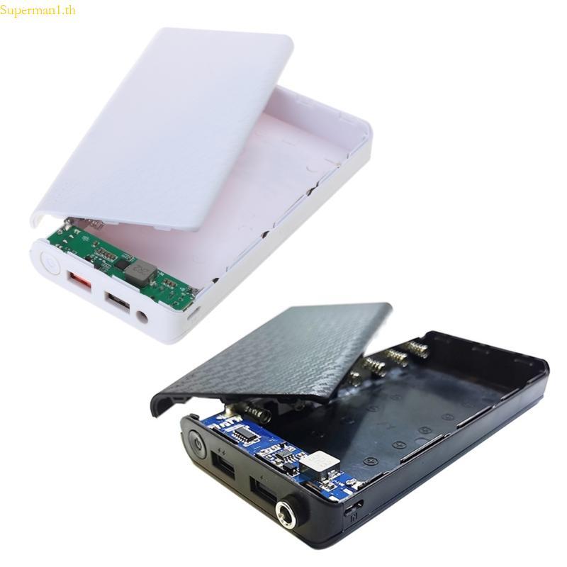 Best Dual USB Output DC Output 9V 12V 7x18650 สําหรับเคสสําหรับเธอ