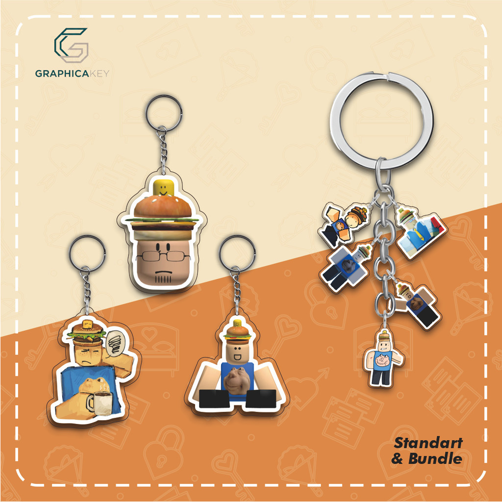 Ganci / Gantungan Kunci ROBLOX FORSAKEN 007N7