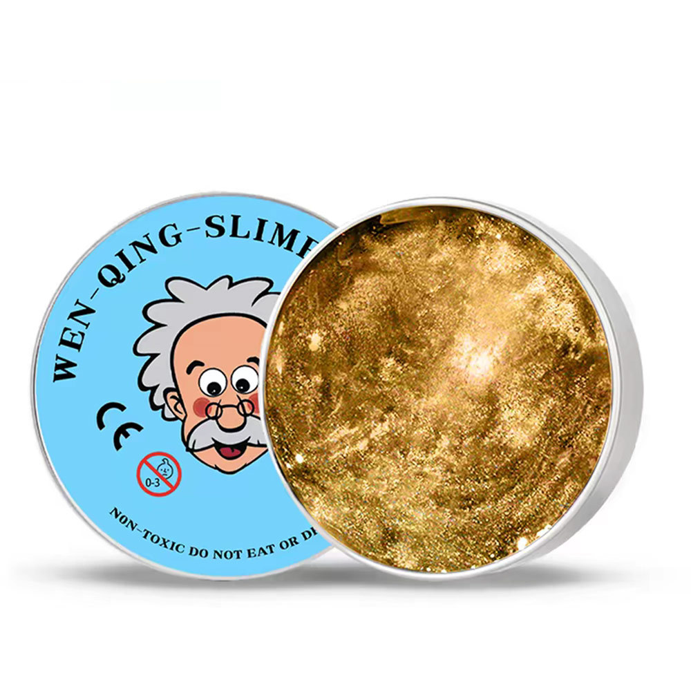 Professor Gauss Glow In The Dark Putty - Slime Goes Neon In The Dark