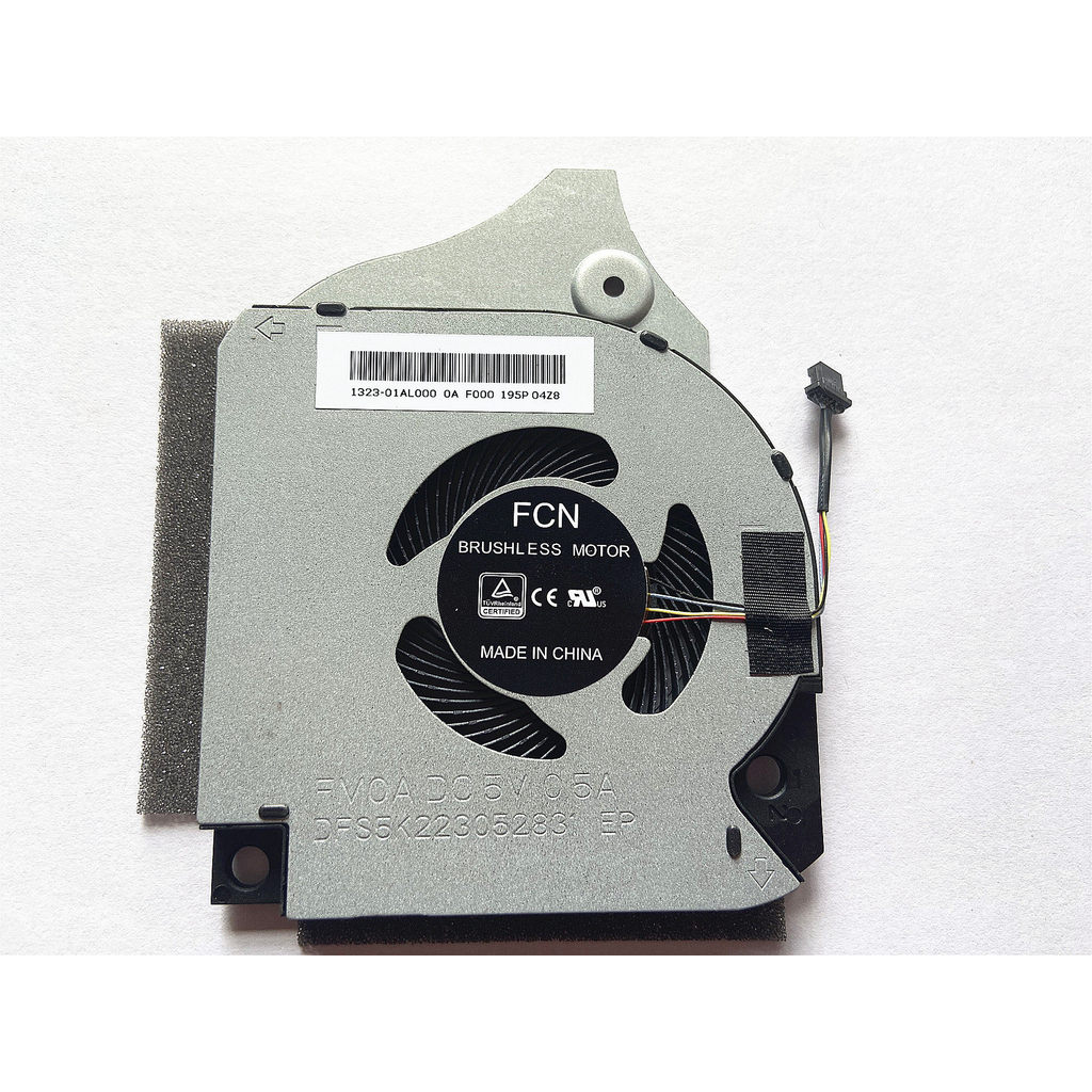 เหมาะสําหรับ DELL Game Book G7-7790 G5-5590 7590 P82F พัดลม CPU