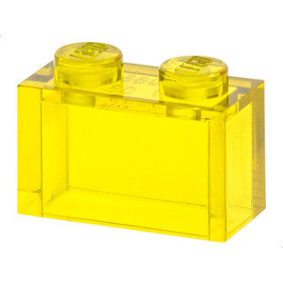 Brick2cube Part - Brick 1 x 2 without Bottom Tube - 3065