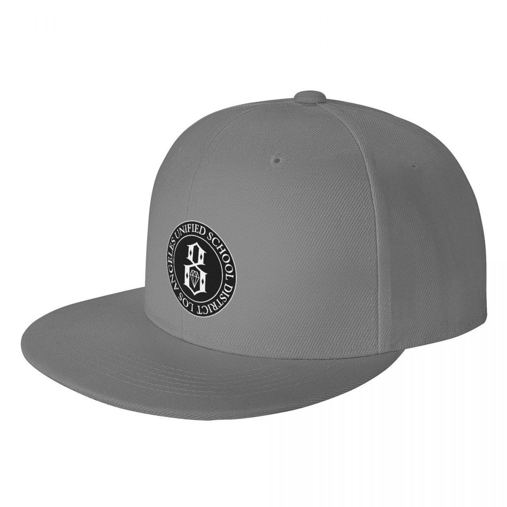 Rebel8 ผู้ใหญ่แบน Sun หมวกพิมพ์หมวก Hip Hop Dance แบน Brim ชายคาแบน Contrast สีผู้ชายและผู้หญิงหมวก