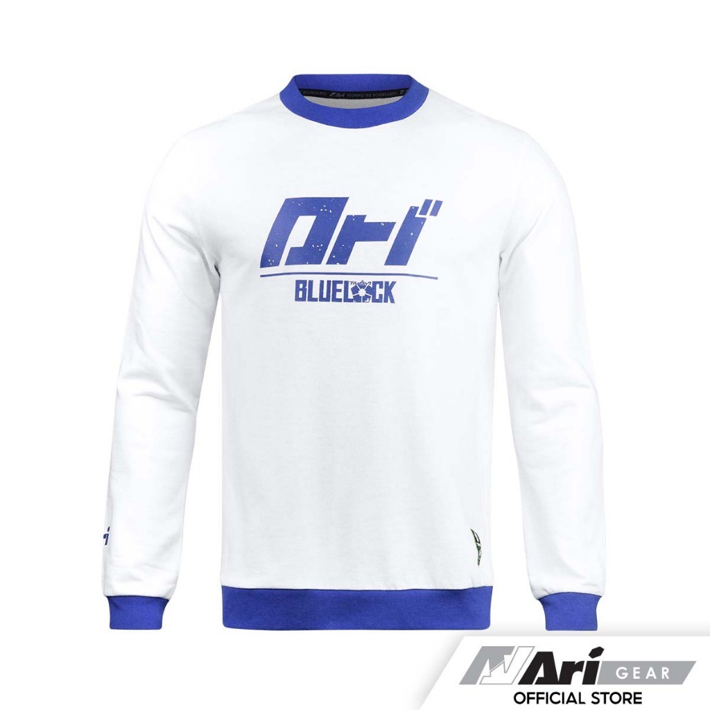 Ari X Blue Lock Pentagon Sweatshirt เสื้อยืดคอกลมแขนสั้น