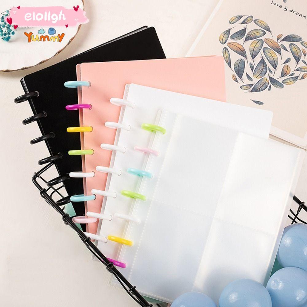 อัลบั้มรูป ELO11, ที่ใส่โฟโต้โฟโต้การ์ดเก็บหลายกระเป๋า, INS 3 นิ้ว Kpop Loose-leaf Binder Star Chaser