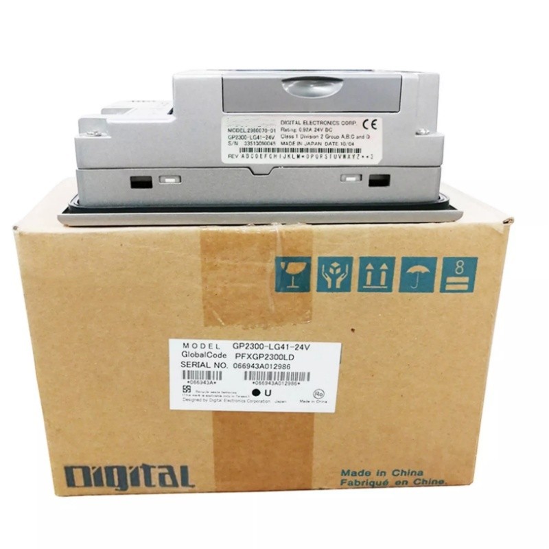 คุณภาพสูง PROFACE GP2300-LG41-24V ยี่ห้อใหม่ในกล่อง HMI หน้าจอสัมผัสแผงอุตสาหกรรม PCs & Human Machin