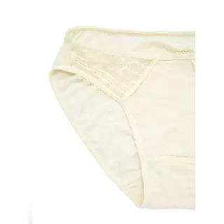 Sabina Twenty Five กางเกงในทรงบิกินี่ รหัส SUQ25012YL - สีเหลืองอ่อน