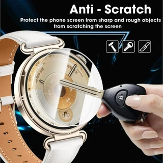 Huawei นาฬิกา GT6 GT5 GT4 46 มม.41 มม.กระจกนิรภัยป้องกันหน้าจอ Anti Scratch ฟิล์มสําหรับนาฬิกา Huawei GT7 GT6 GT5 Pro 46 มม.
