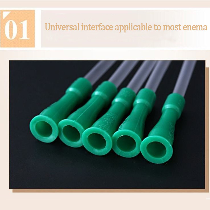Intestinal Flushing Head ในครัวเรือนทิ้ง Enema หัว รูปที่ 2
