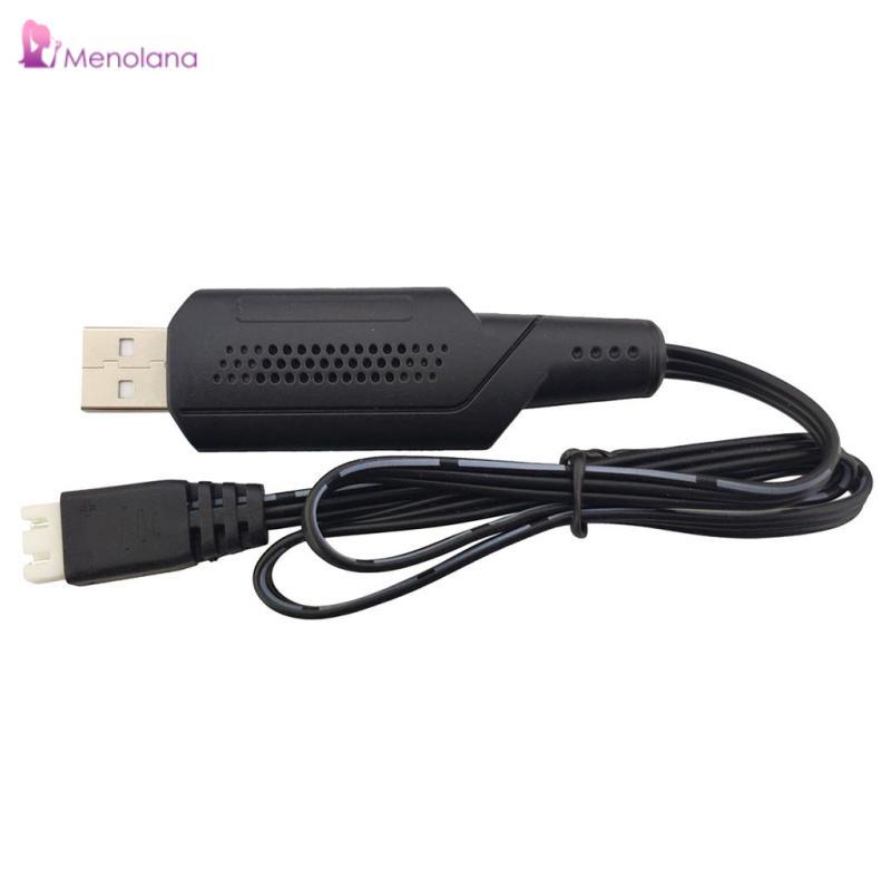 [Menolana] สายชาร์จ USB แบตเตอรี่สายไฟสําหรับ SYMA X8HW S033g Q1 RC โดรน