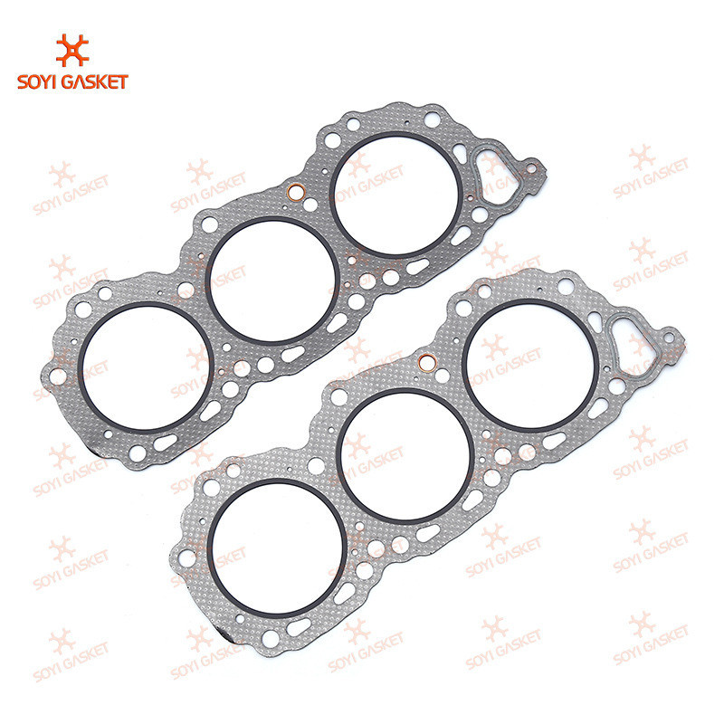 VG30 Duke King Y31 คาร์บูเรเตอร์ 3.0 11044-21VX0 เครื่องยนต์ปะเก็นกระบอกเตียงฝาสูบปะเก็นคุณภาพสูงผลิ