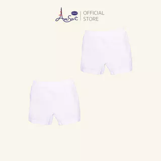AMUSANT กางเกงบ๊อกเซอร์เด็กหญิง แอนตี้แบคทีเรีย แพ็ค 2 ตัว EH3P70,EH3P72