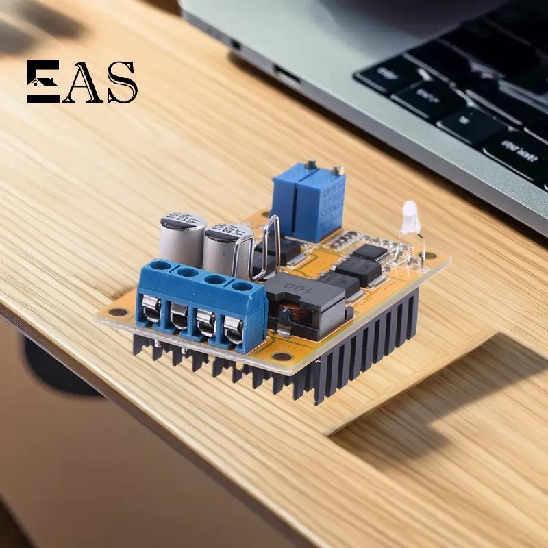 [EA] 8-28V 5A 100W MPPT แผงโซลาร์เซลล์ ตัวควบคุมการชาร์จพลังงานแสงอาทิตย์อัตโนมัติ 9V TH