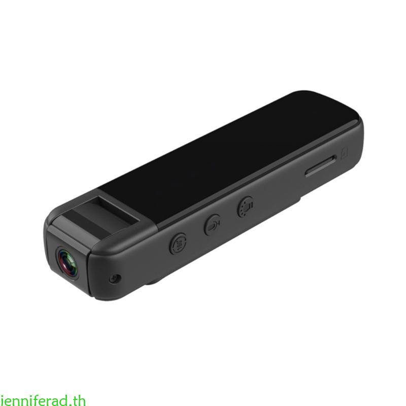 Jenniferad CS05 กล้องวิดีโอขนาดเล็กแบบพกพา 180° หมุนชีวิตยาวสําหรับรถยนต์ขับรถกีฬาและการบังคับใช้กฎห