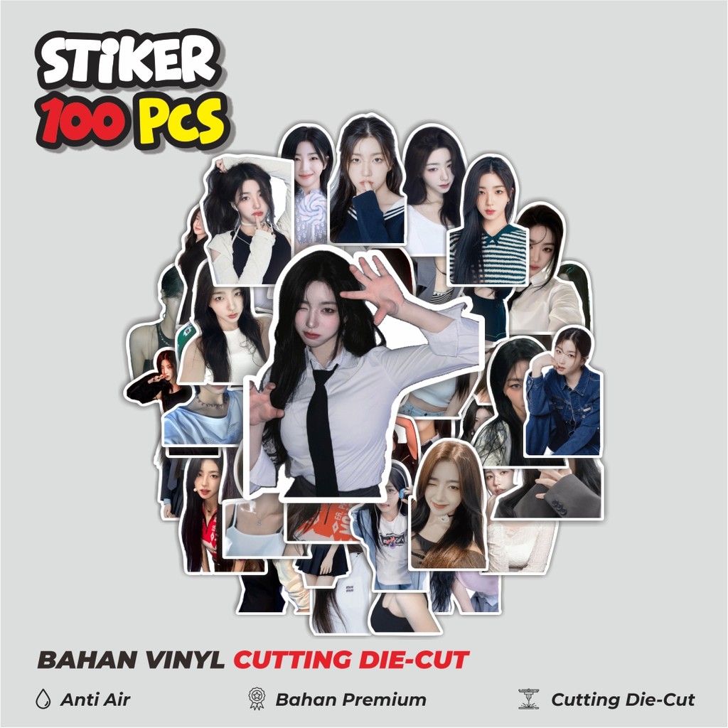 HP 50 ชิ้น PARK SOHYUN สติ๊กเกอร์ (tripleS) ของตกแต่งน่ารักที่สร้างสรรค์สําหรับโน๊ตบุ๊ค สเก็ตบอร์ด โ