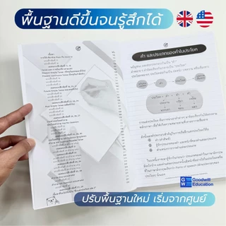 เซ็ตคู่ฝึกแต่งประโยค (หนังสือฝึกแต่งประโยคเล่ม 1 + หนังสือฝึกแต่งประโยคเล่ม 2+ VDO 1-2)