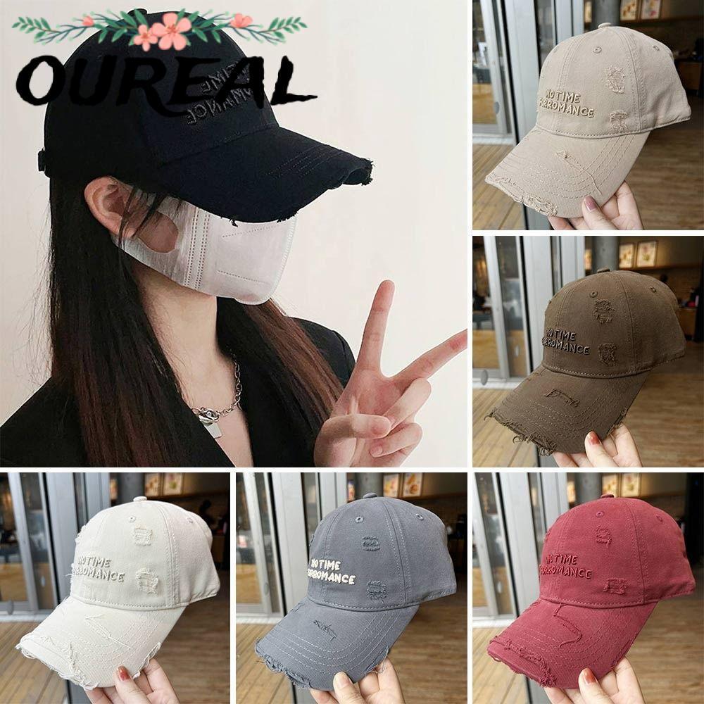 หมวกเบสบอล Oreal ฤดูร้อน แบบสบายๆ กันแดด ดีไซน์ฮิปฮอป เหมาะสำหรับผู้ใหญ่