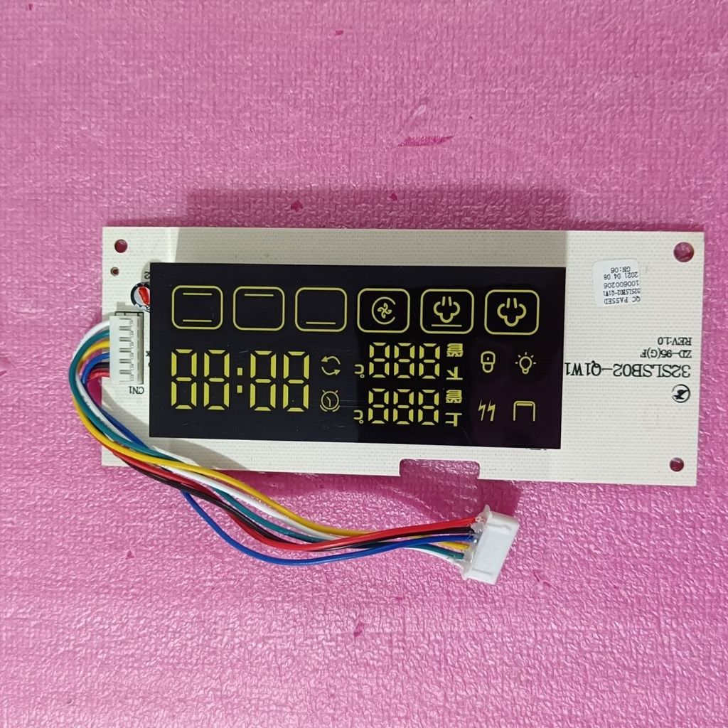 แผงแสดงผล 32SLSB02-Q1W1 สำหรับเตาอบไอน้ำ Whirlpool WTO-CS325T