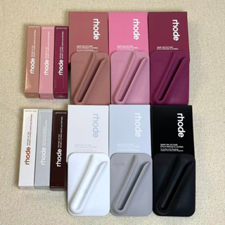 Rhode สีทึบพร้อมเคสโทรศัพท์มือถือแม่เหล็กสําหรับ Apple 17pro…