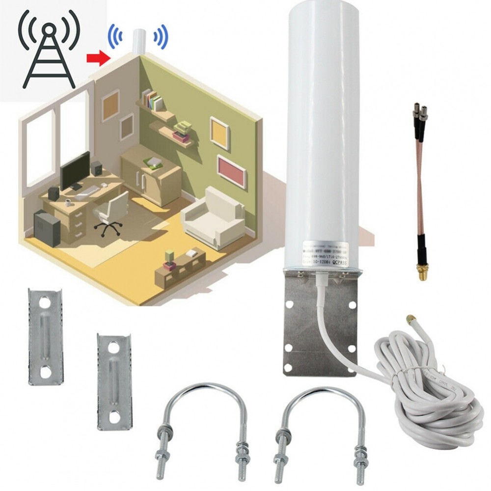 12dBi Antenna 1 Set 23 X 6.5 X 6.5CM Helium Hotspot Miner Outdoor Replacement