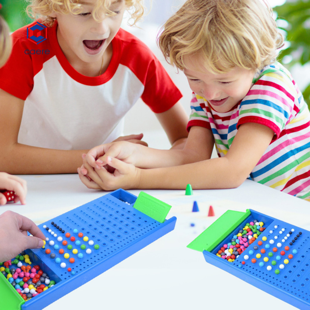 (Caere) เด็กรหัส Breaker Game Code Breaker Board Game Portable Travel Edition – Classic 2-player Log