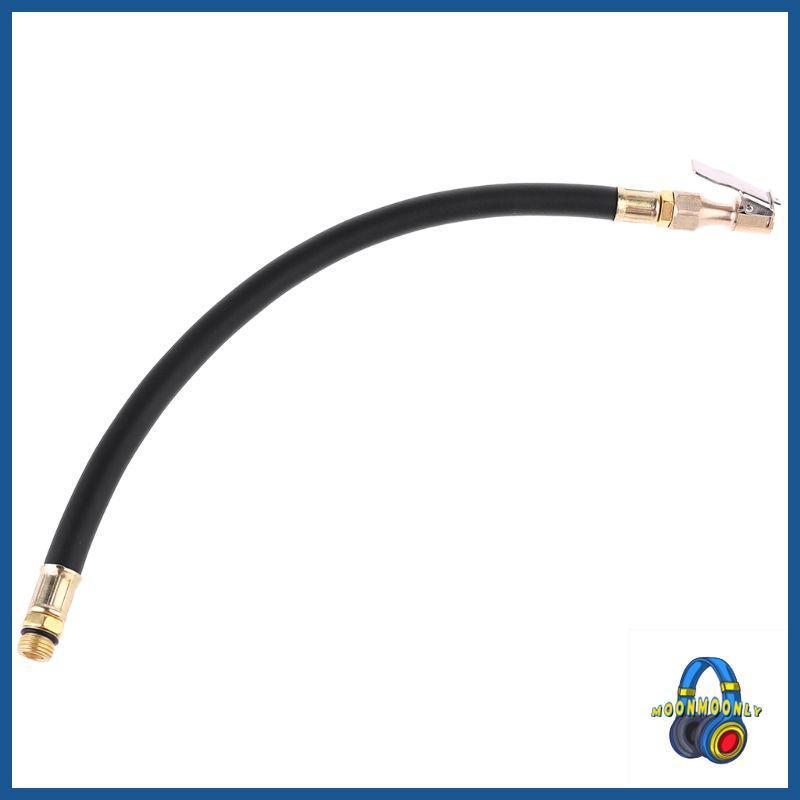 MOON Tyre Pump Hose Car Tyre Inflator Rubber Chuck Connector Pump Extension