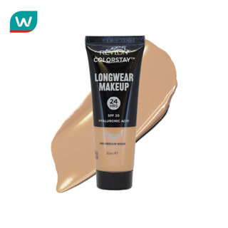 Revlon เรฟลอน คัลเลอร์ เมคอัพ นอร์มอล ดราย SPF20 20มล. 240 ม…