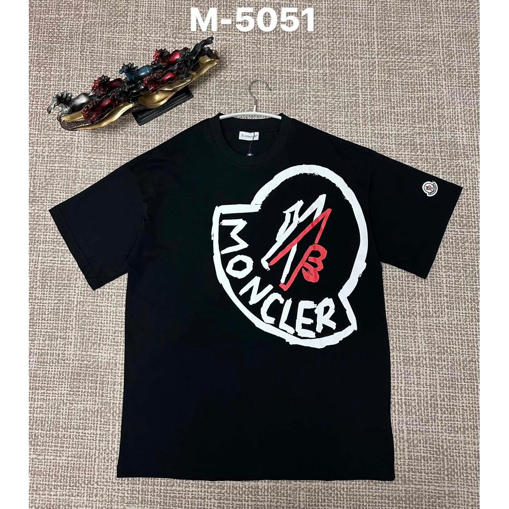 รุ่นยอดนิยม Masked Hand-Painted รูปแบบตัวอักษรขนาดใหญ่พิมพ์โลโก้ Casual อินเทรนด์แฟชั่น All-Match รอ