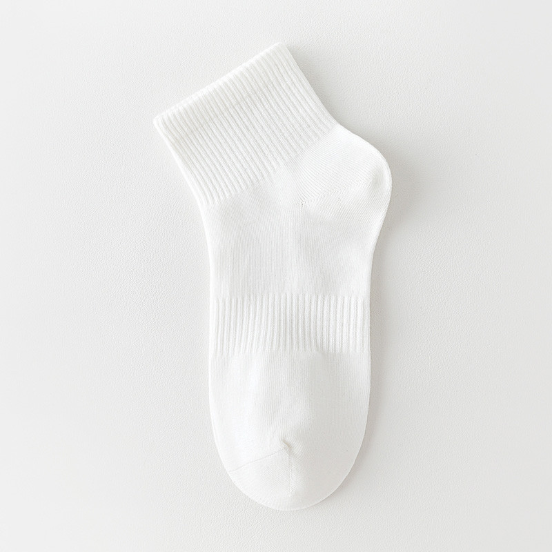 ถุงเท้าตาข่ายบางสำหรับผู้หญิง ออกแบบมาสำหรับฤดูร้อน มีคุณสมบัติระบายอากาศและดูดซับเหงื่อได้ดี - รูปที่ 5