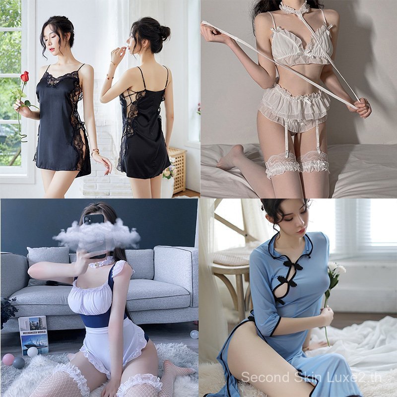 ขายดีที่สุด #SALE #ชุดคอสเพลย์นักเรียนชุดนอนผู้หญิง ชุดอ่อยแฟน ผ้าใส่สบา ชุดคอสเพลย์ ชุดเซ็กซี่ ชุดบันนี่คอสเพลย์ ช