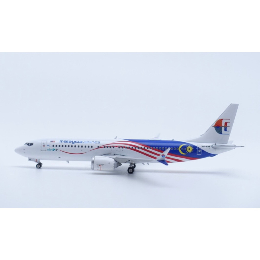 Phoenix 11831 1: 400 Malaysia Airlines B737 MAX8 9M-MVA